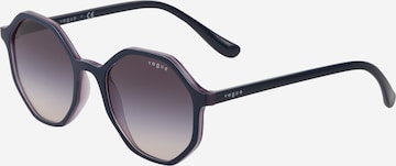 VOGUE Eyewear Sunglasses 'SPRITZGUSS WOMEN SONNE' in Purple: front