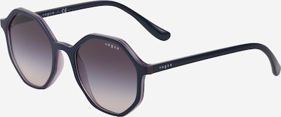 VOGUE Eyewear Sunglasses 'SPRITZGUSS WOMEN SONNE' in Aubergine / Dark purple, Item view