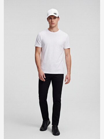 Karl Lagerfeld - Boné desportivo ' 805611 ' em branco: frente