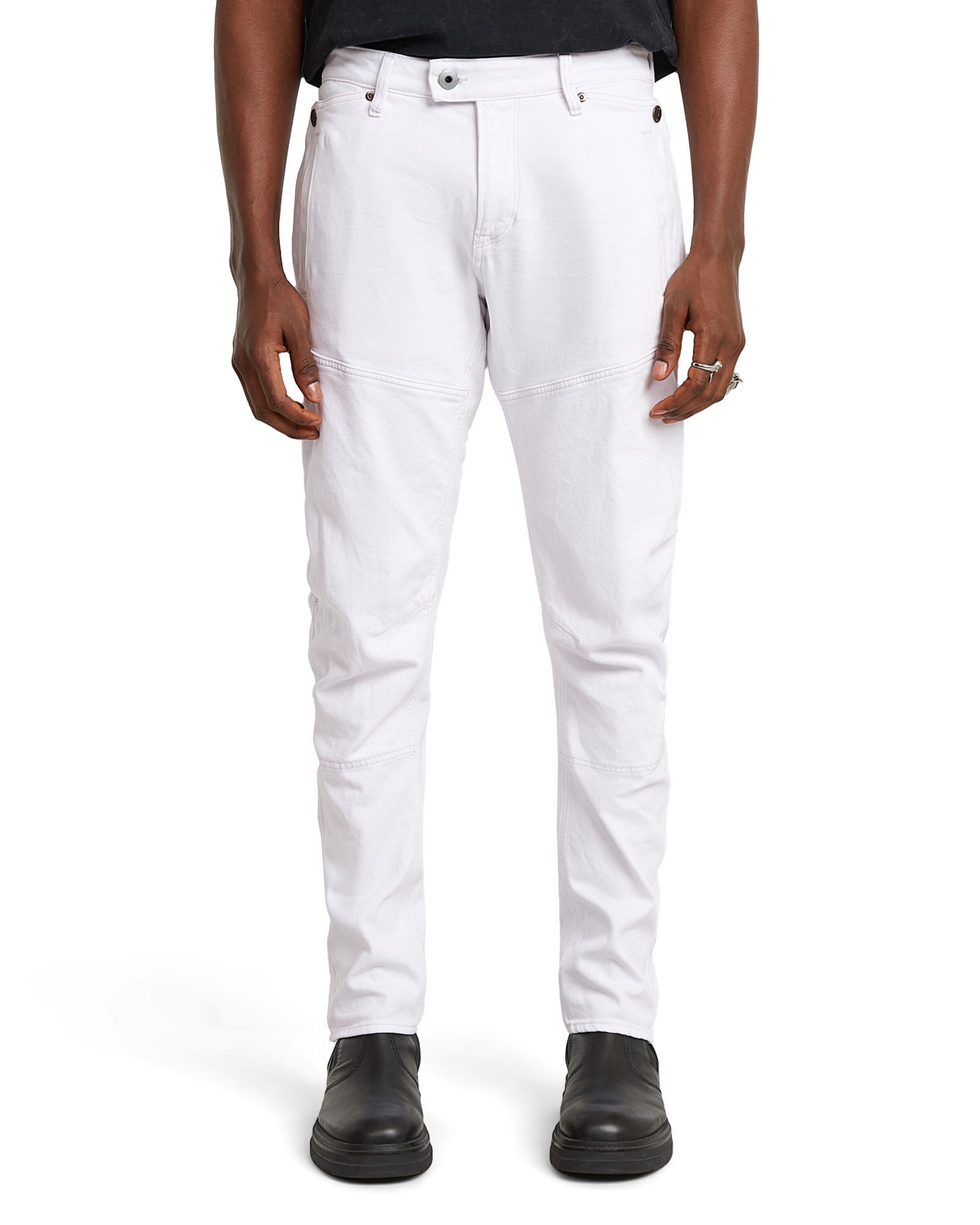 G-STAR Slim fit Jeans in White: front