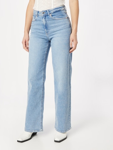 Tally Weijl Wide leg Jeans in Blue: front