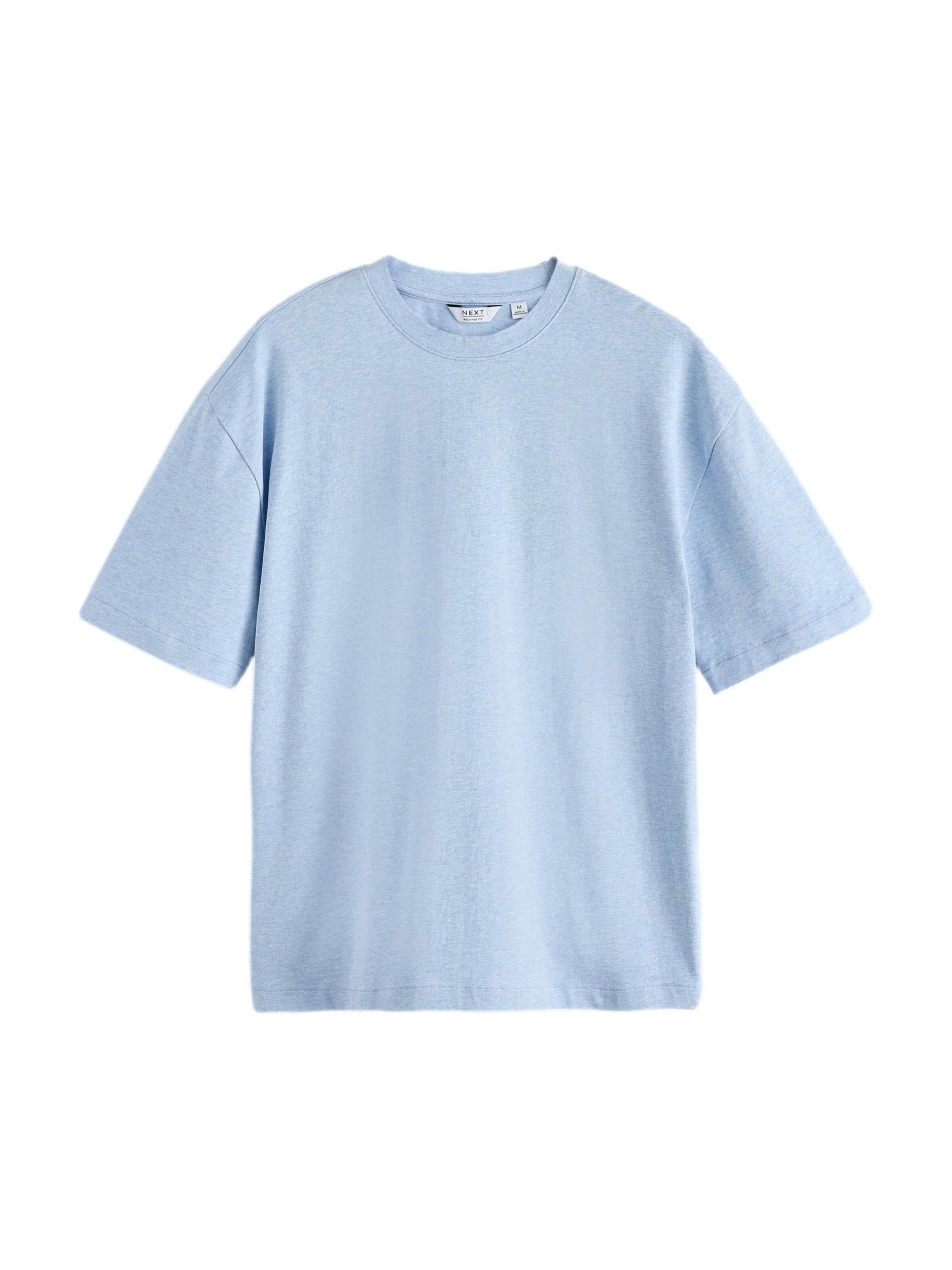 Next T-Shirt in Blau: Vorderseite
