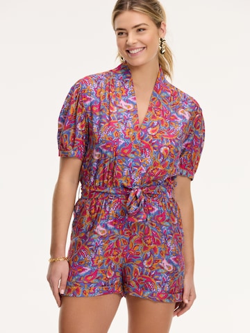 Shiwi Jumpsuit in Purple: front