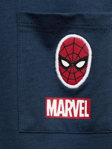 Tricou 'Avespide' de la MANGO KIDS pe albastru