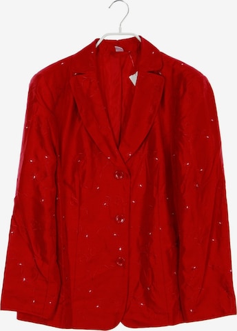 UNBEKANNT Blazer XL in Rot: predná strana