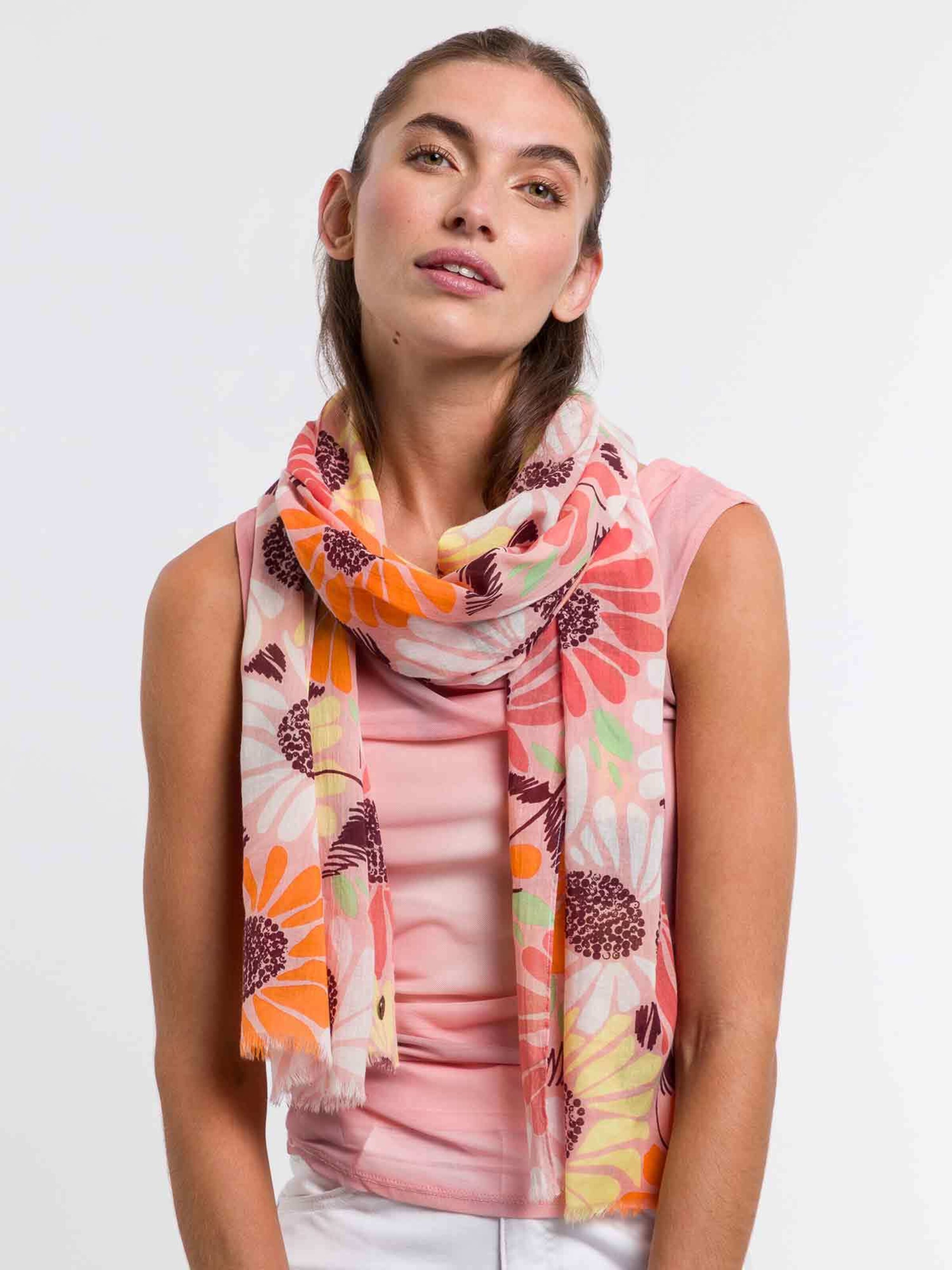 FRAAS Scarf in Orange