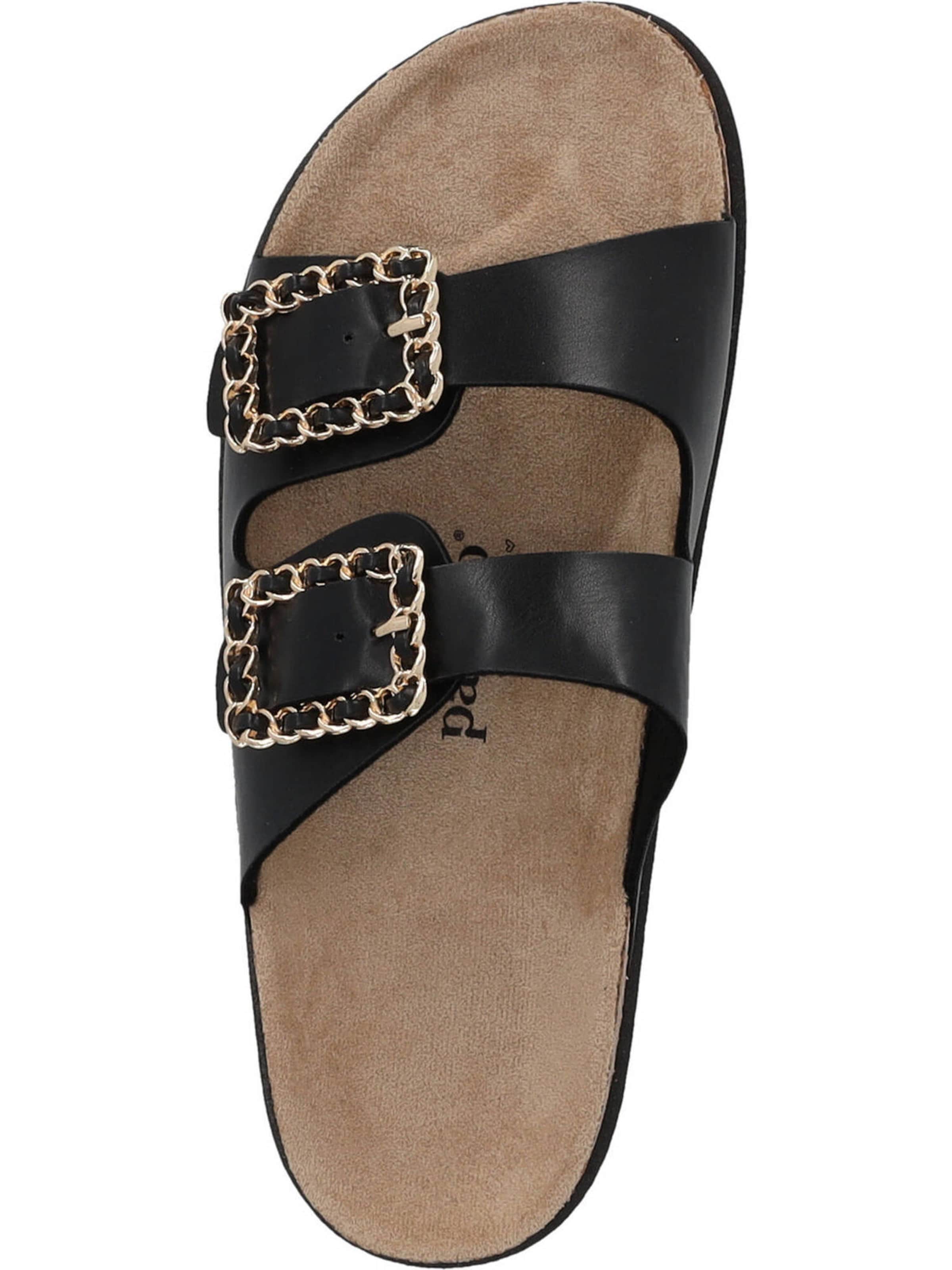 Saboți de la Palado by Sila Sahin pe negru