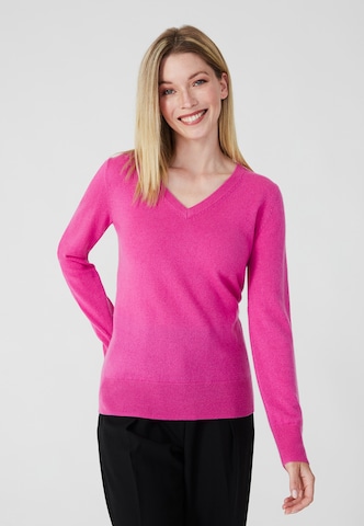 Pull-over Style Republic en rose : devant