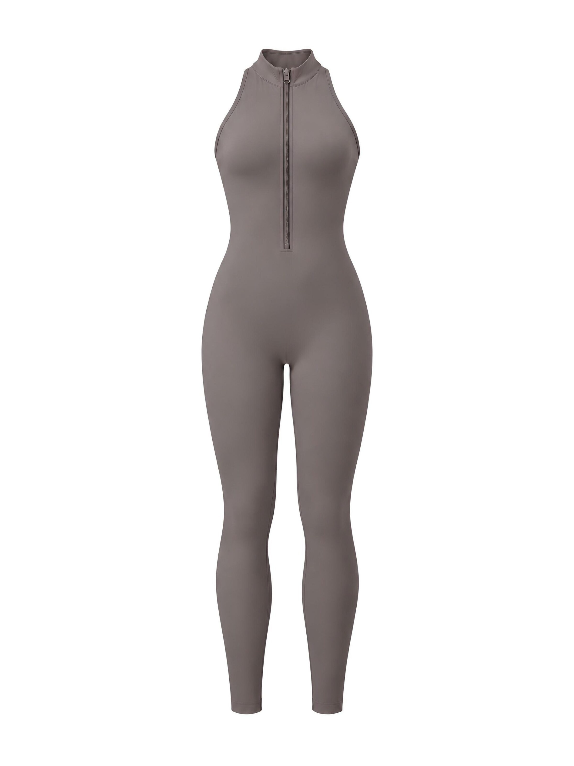 FemmeTone Jumpsuit 'Damaris' in Grey: front
