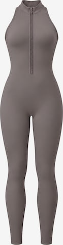 FemmeTone Jumpsuit 'Damaris' in Grey: front