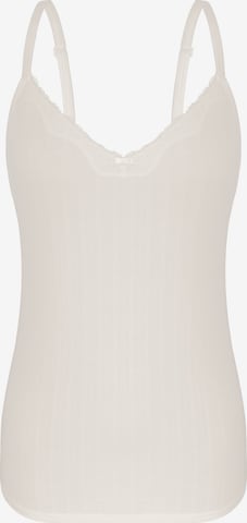 Maillot de corps sassa en blanc : devant