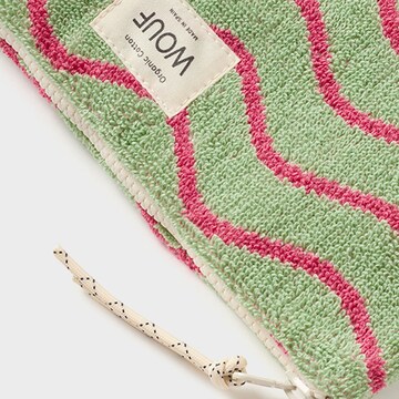 Trousse de maquillage 'Terry Towel' Wouf en vert