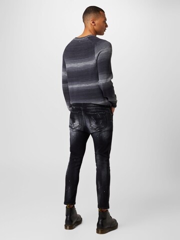 Skinny Jeans 'ALEX' de la Dondup pe negru