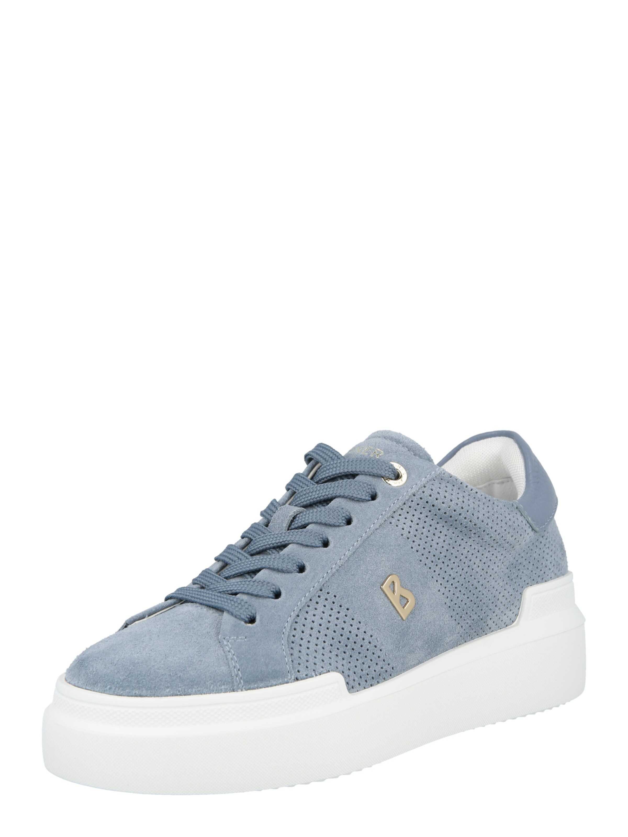 Sneaker bassa 'HOLLYWOOD 19' di BOGNER in blu: frontale