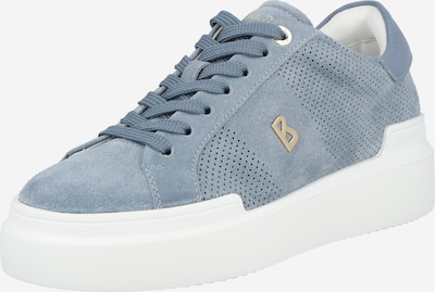 Sportbačiai be auliuko 'HOLLYWOOD 19' iš BOGNER, spalva – melsvai pilka / Auksas, Prekių apžvalga