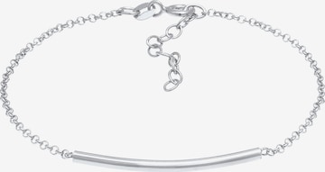 Bracelet ELLI en argent : devant