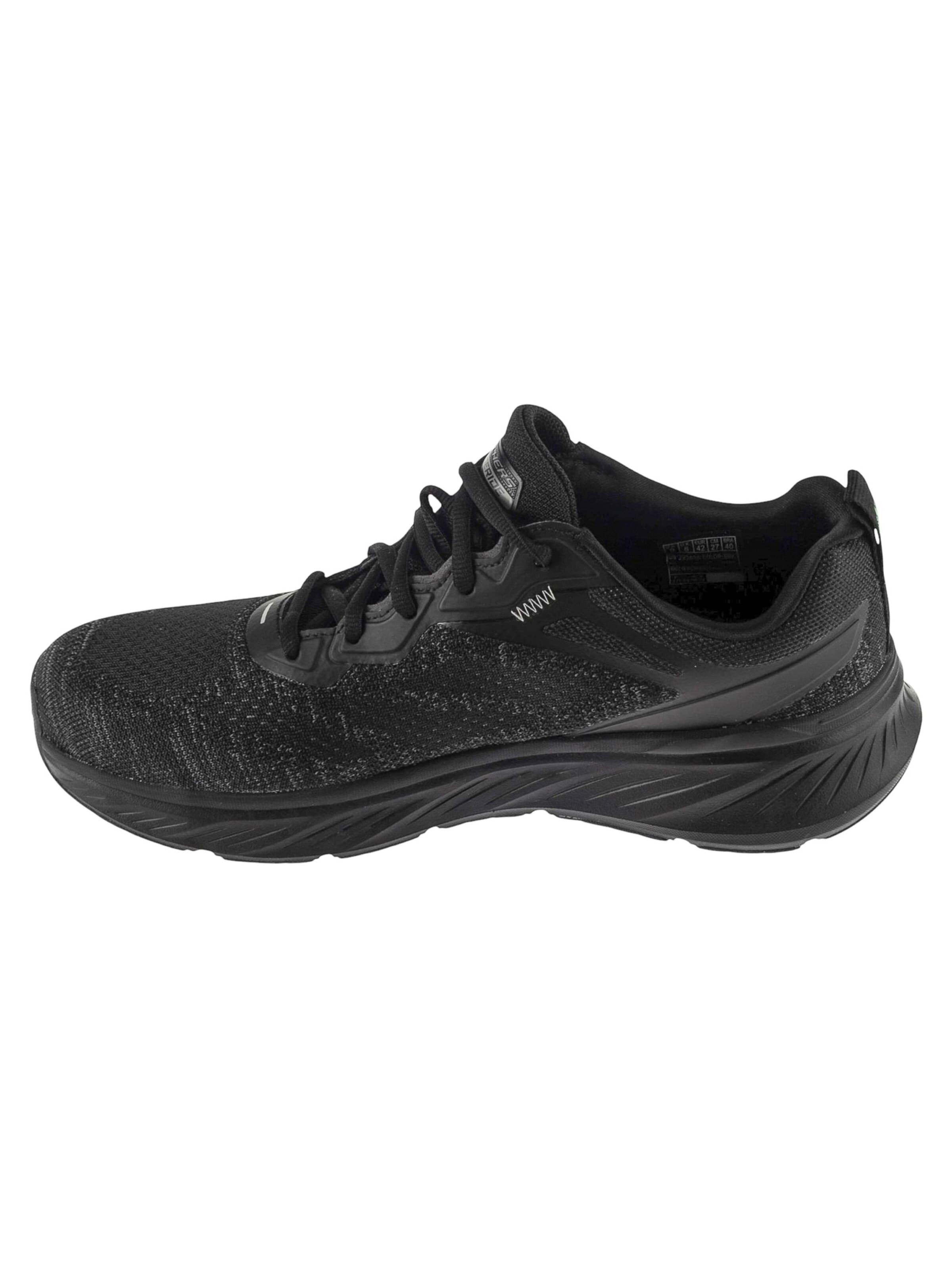 SKECHERS Sneakers laag in Zwart