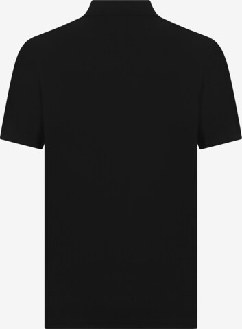 DENIM CULTURE Тениска 'TAO' в черно