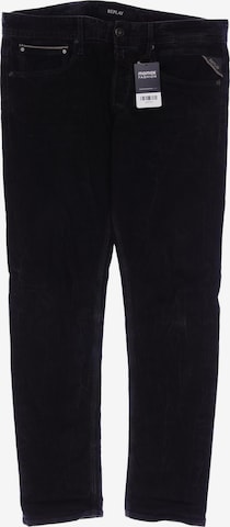 REPLAY Jeans 32 in Schwarz: predná strana