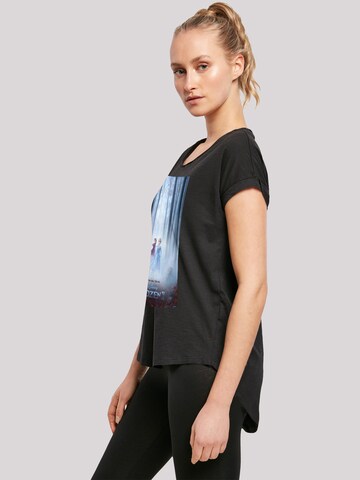 F4NT4STIC Shirt 'Disney Frozen 2 Movie Film Poster' in Black
