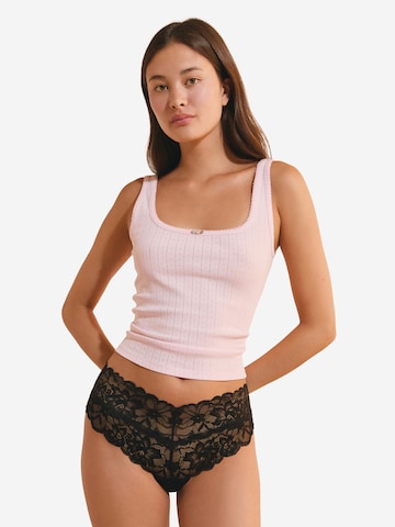 ETAM Slip 'Sweet' in Zwart