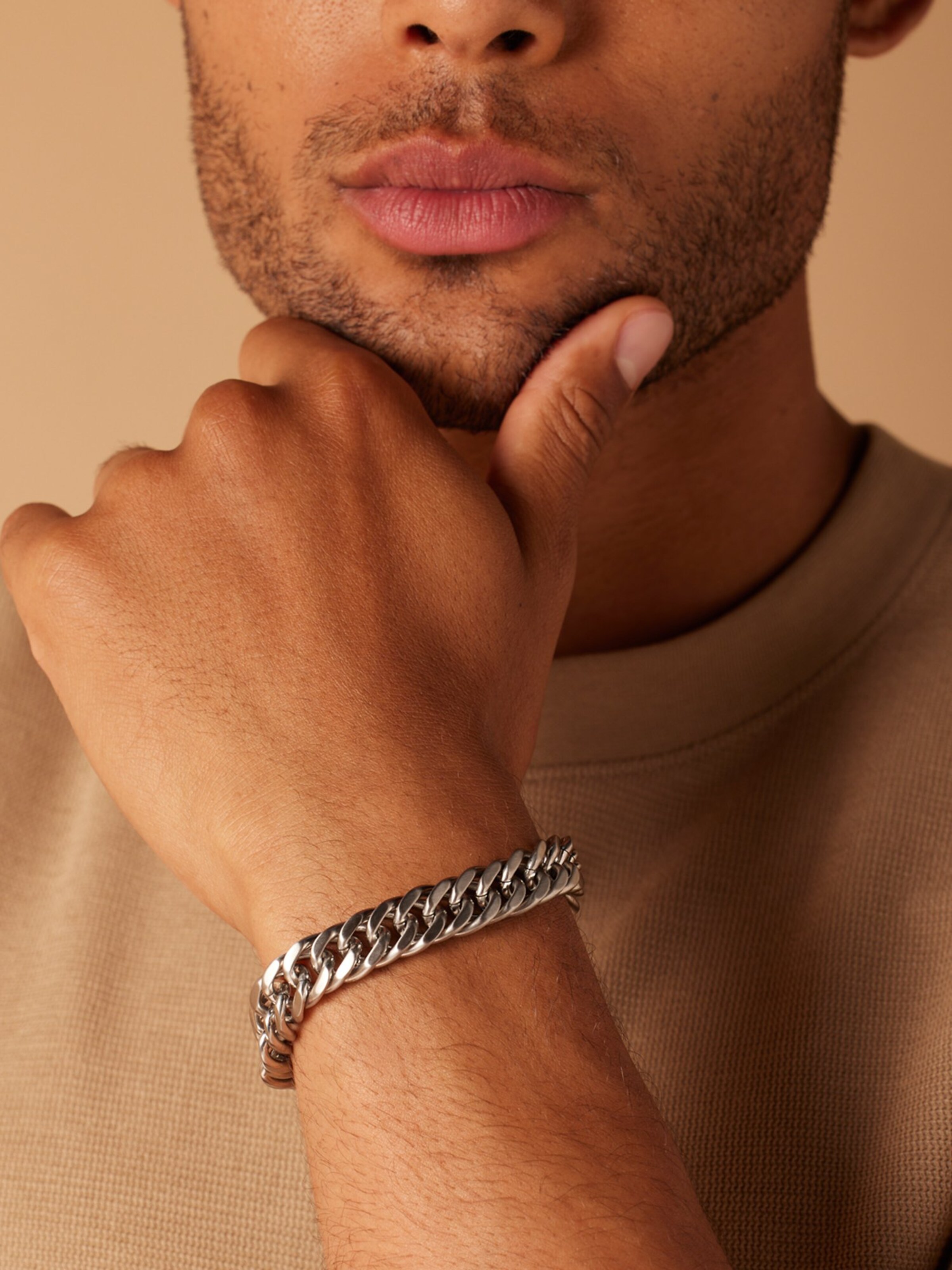 Lucardi Armband in Silber