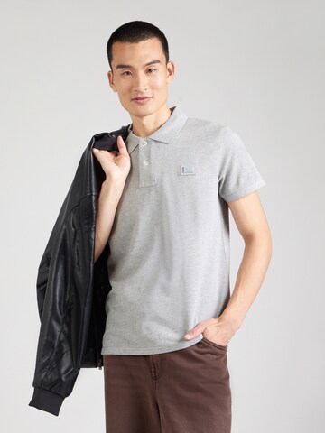 T-Shirt 'Emilio' 19V69 ITALIA en gris : devant