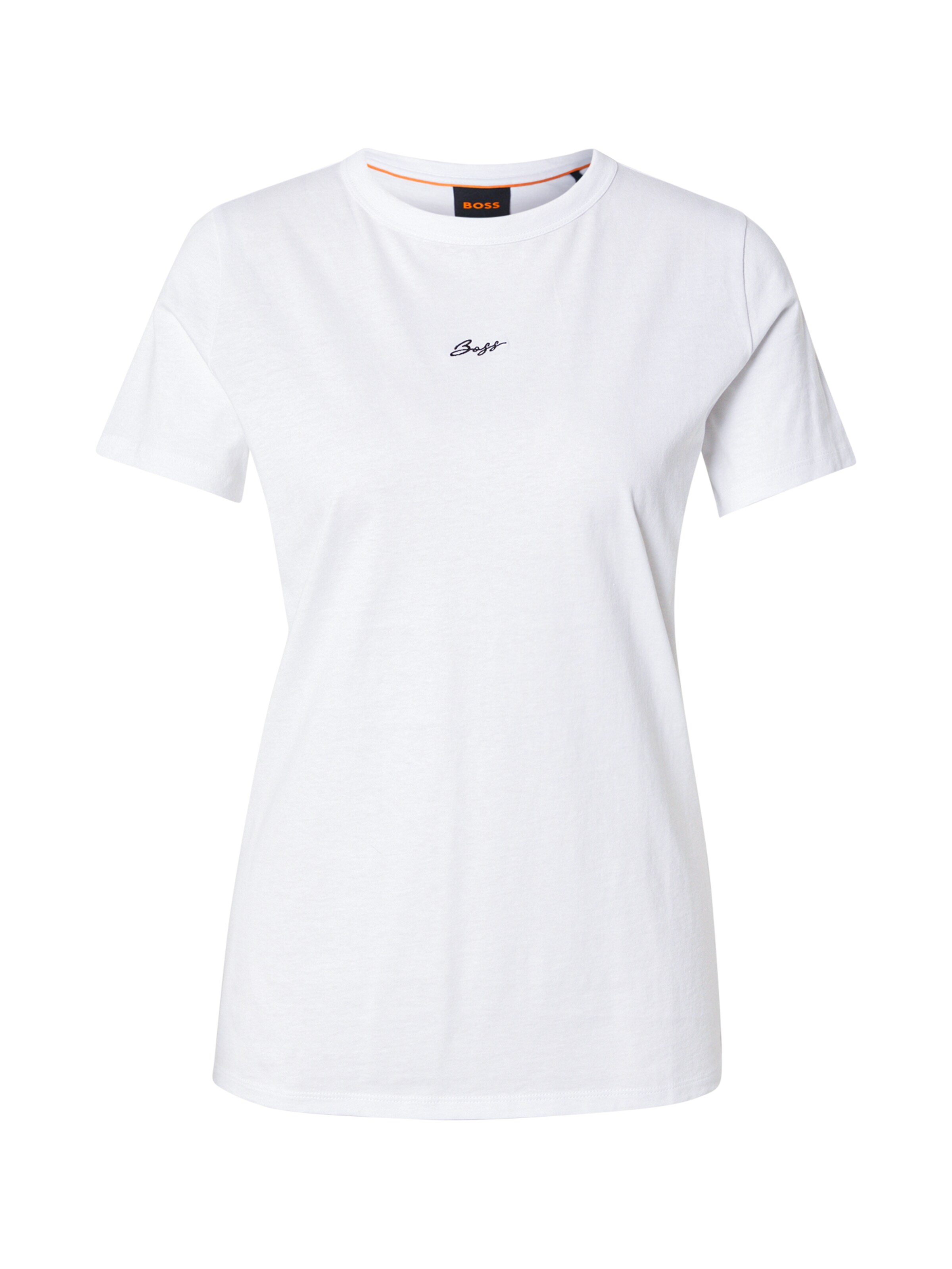 Maglietta di BOSS in bianco: frontale