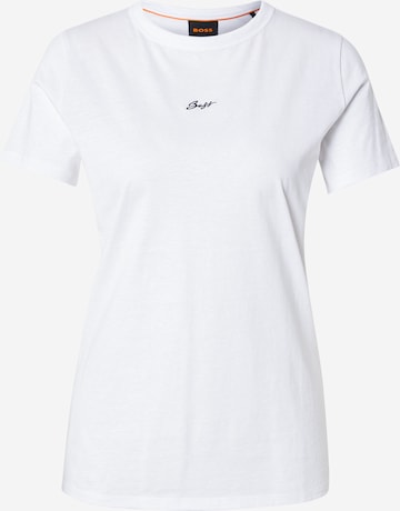 BOSS Shirt in White: front