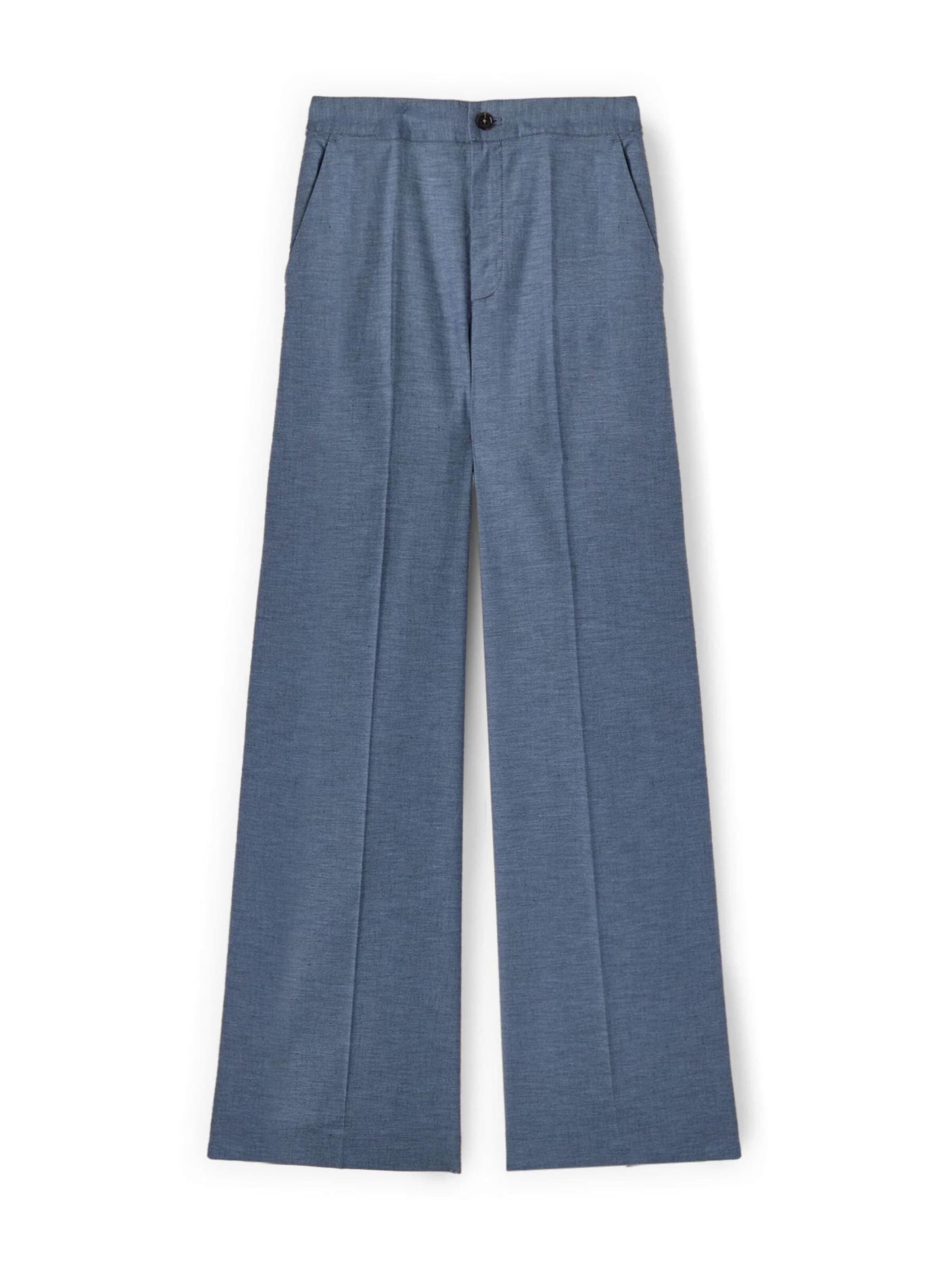 MOTIVI - Pantalón en azul: frente