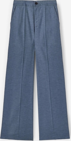 MOTIVI - Pantalón en azul: frente