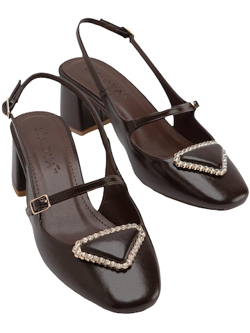 Limoya Slingpumps 'Rosita' in Bruin