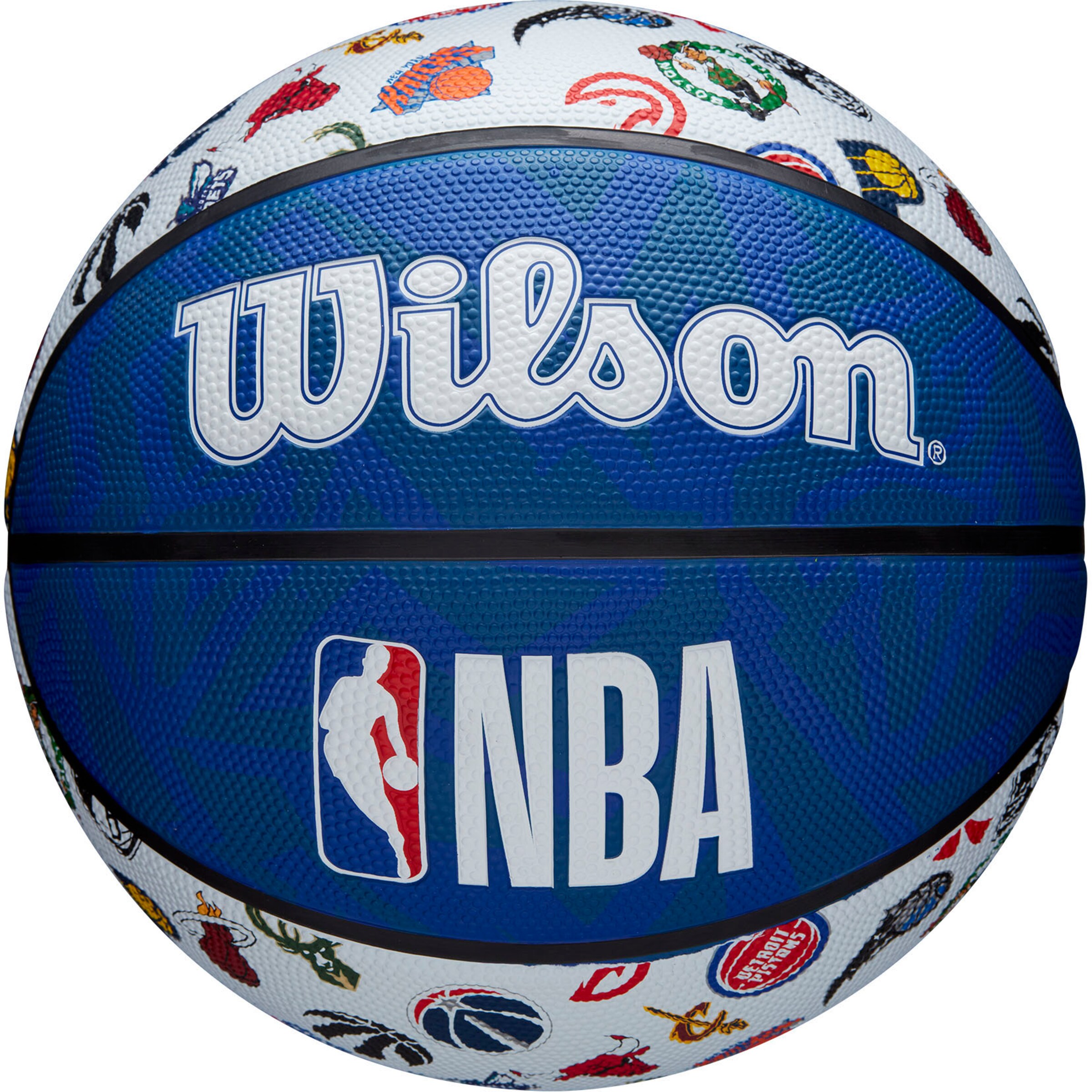 WILSON Ball 'NBA All Team' in Blue: front