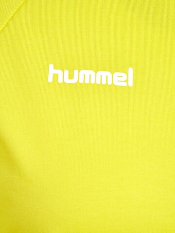 Hummel Sportief sweatshirt in Geel