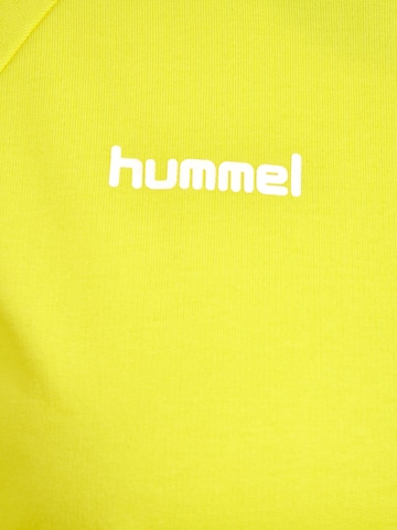 Hummel Sportsweatshirt in Gelb