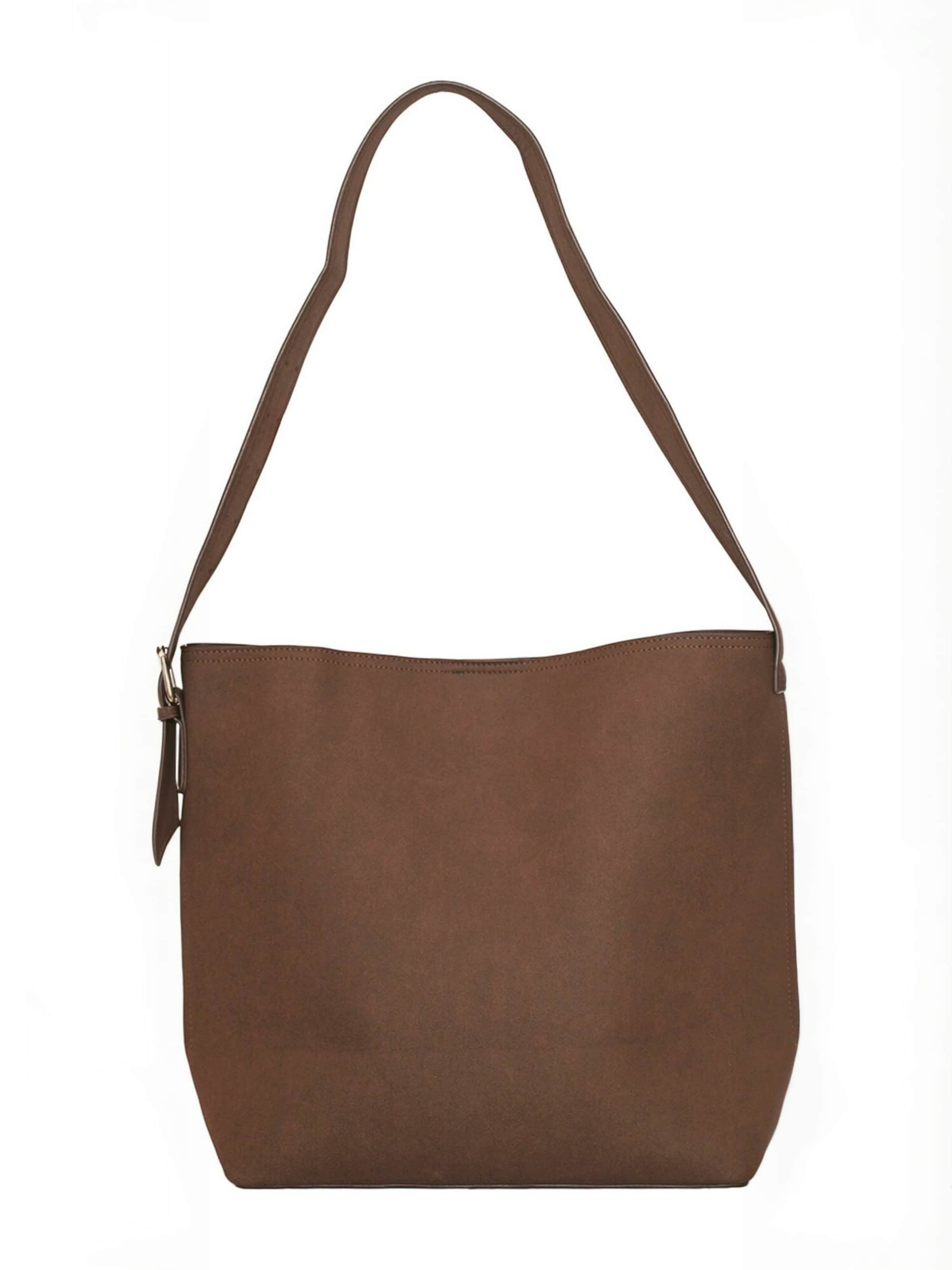 Noella Shopper ' Tessa ' in Bruin: voorkant