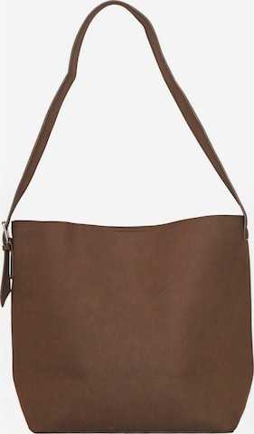 Noella Shopper ' Tessa ' in Bruin: voorkant