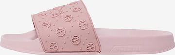 Pepe Jeans Pantolette in Pink: predná strana