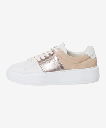 BRAX Sneakers laag 'Antonia' in Beige