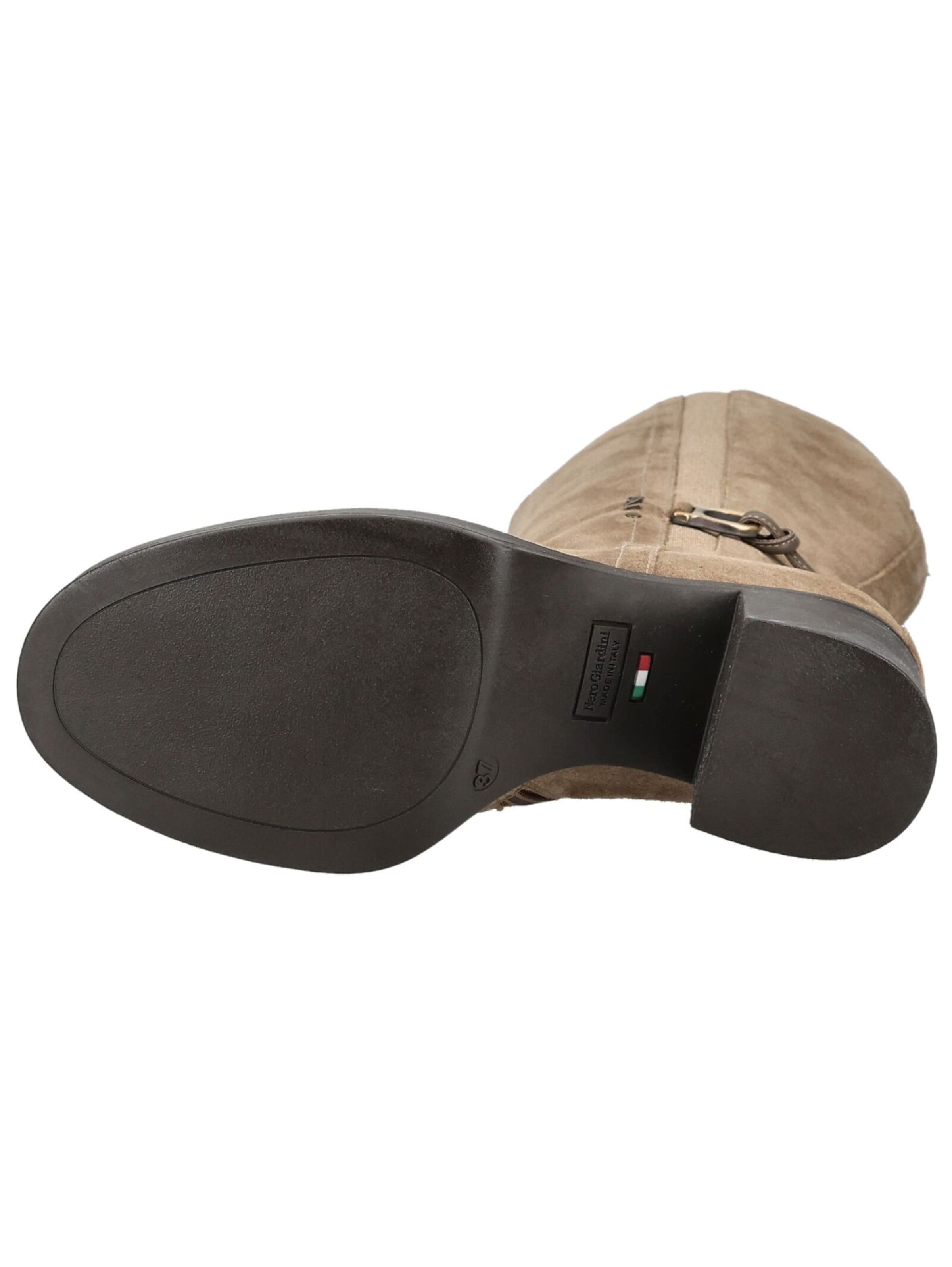 Stivale di Nero Giardini in beige
