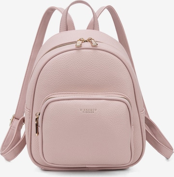 Sac à dos Diana&Co. en rose : devant