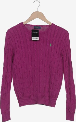 Polo Ralph Lauren Sweater & Cardigan in M in Purple: front