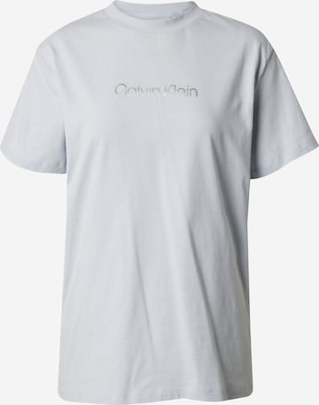 T-shirt 'HERO' Calvin Klein en bleu : devant