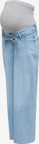 mėlyna Only Maternity Laisvas Džinsai 'OLMGianna': priekis