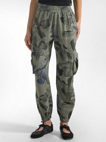 Loosefit Pantaloni cargo di DEHA in verde: frontale