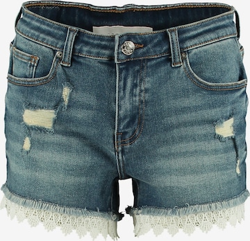 Hailys Regular Jeans 'Lacy' in Blauw: voorkant