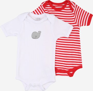 PLAYSHOES Romper/Bodysuit in White: front