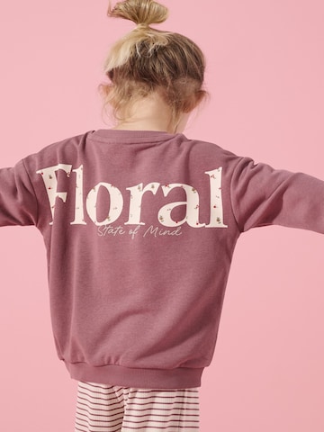 Only Mini Sweatshirt 'KMGGeorgia' in Pink