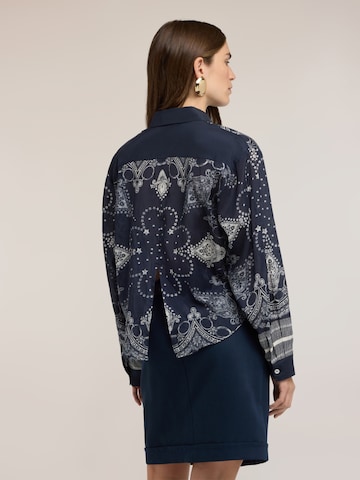 MOTIVI - Blusa en azul