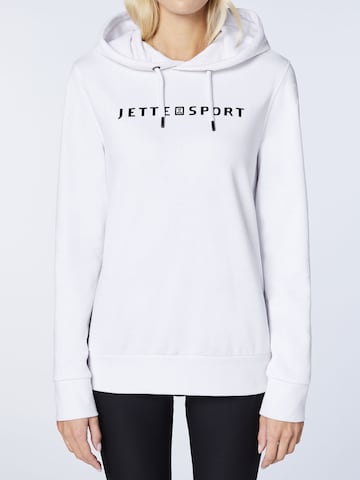 Jette Sport Sweatshirt in White